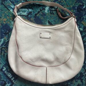Kate Spade Birkshire Road Lori Hobo Bag Pebbled Leather Purse